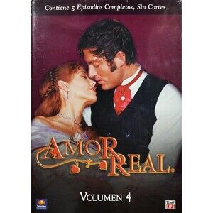 Televisa Amor Real: Volumen 4 DVD brand new